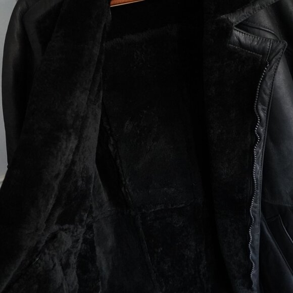 Genuine Leather Jacket (All American Collection) - Picture 3 of 5